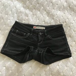 Levi's Shorty Shorts